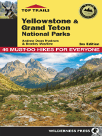 Top Trails: Yellowstone and Grand Teton National Parks: 46 Must-Do Hikes for Everyone