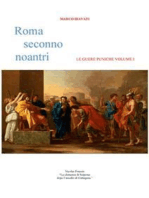 Roma Seconno Noantri LE GUERE PUNICHE VOUME I