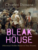 BLEAK HOUSE (Historical Thriller Based on True Events): Legal Thriller (Including "The Life of Charles Dickens" & Criticism)