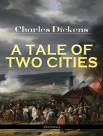 A TALE OF TWO CITIES (Illustrated): Historical Novel - London & Paris In the Time of the French Revolution (Including "The Life of Charles Dickens" & "Dickens' London" by M. F. Mansfield)