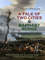 A TALE OF TWO CITIES & BARNABY RUDGE (Historical Novels Set In the Time of Great Rebellions)