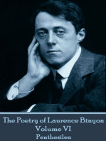 The Poetry of Laurence Binyon - Volume VI