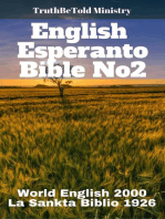 English Esperanto Bible No2: World English Bible 2000 - La Sankta Biblio 1926