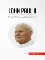 John Paul II: The Pope Who Modernised the Catholic Church