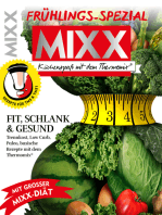 MIXX Frühlings-Spezial: Schlank & Gesund mit dem Thermomix