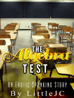 The Algebra Test: An Erotic Spanking Story