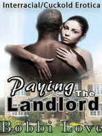 Paying the Landlord (Interracial/Cuckold Erotica)