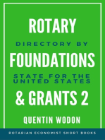 Rotary Foundations and Grants 2: Directory by State for the United States
