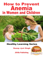 How to Prevent Anemia in Women and Children