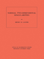 Normal Two-Dimensional Singularities. (AM-71), Volume 71