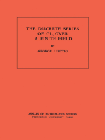 Discrete Series of GLn Over a Finite Field. (AM-81), Volume 81