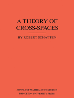 A Theory of Cross-Spaces. (AM-26), Volume 26