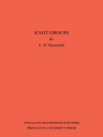 Knot Groups. Annals of Mathematics Studies. (AM-56), Volume 56