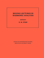 Beijing Lectures in Harmonic Analysis. (AM-112), Volume 112