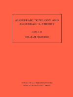 Algebraic Topology and Algebraic K-Theory (AM-113), Volume 113: Proceedings of a Symposium in Honor of John C. Moore. (AM-113)