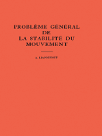 Probleme General de la Stabilite du Mouvement. (AM-17), Volume 17