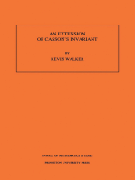 An Extension of Casson's Invariant. (AM-126), Volume 126