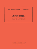 An Introduction to G-Functions. (AM-133), Volume 133