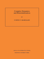 Complex Dynamics and Renormalization (AM-135), Volume 135