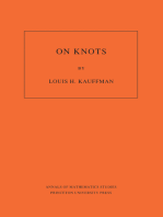 On Knots. (AM-115), Volume 115