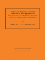 Harmonic Maps and Minimal Immersions with Symmetries (AM-130), Volume 130: Methods of Ordinary Differential Equations Applied to Elliptic Variational Problems. (AM-130)