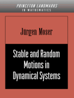 Stable and Random Motions in Dynamical Systems: With Special Emphasis on Celestial Mechanics (AM-77)