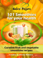 101 Smoothies for your health