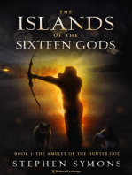 The Amulet of the Hunter God: The Islands of the Sixteen Gods, #1