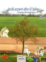 Occhi azzurri oltre il cielo