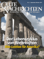 Gute Nachrichten September-Oktober 2011