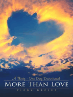 More Than Love: A Thirty-One Day Devotional