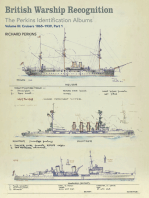 British Warship Recognition: The Perkins Identification Albums: Volume III: Cruisers 1865-1939, Part 1