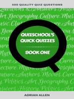 QuizSchool's Quick Quizzes: Quick Quizzes, #1