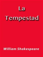 La tempestad - Shakespeare