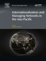 Internationalization and Managing Networks in the Asia Pacific