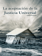 La aceptación de la Justicia Universal (In Spanish)