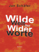 Wilde Welt der Widerworte