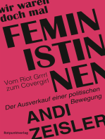 Wir waren doch mal Feministinnen