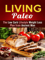 Living Paleo: The Low Carb Lifestyle Weight Loss Plan from Ancient Man: Gluten-Free & Energy Boost