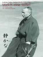 Welch eine Stille!: Die Haiku-Lehre des Takaham Kyoshi