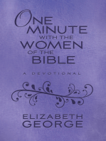 One Minute with the Women of the Bible (Milano Softone): A Devotional