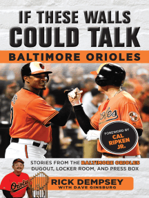 If These Walls Could Talk: Baltimore Orioles by Rick Dempsey, Dave  Ginsburg, Cal Ripken - Ebook