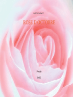 Rose d'octobre: poésie