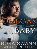Omega's Baby: Mated to the Alpha, #7
