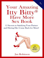Your Amazing Itty Bitty Have More Sex Book