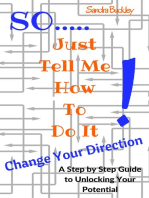 Change Your Direction