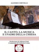 Il canto, la musica e i Padri della Chiesa