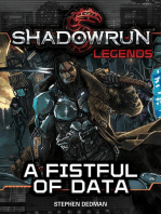 Shadowrun Legends: A Fistful of Data: BattleTech Legends, #32