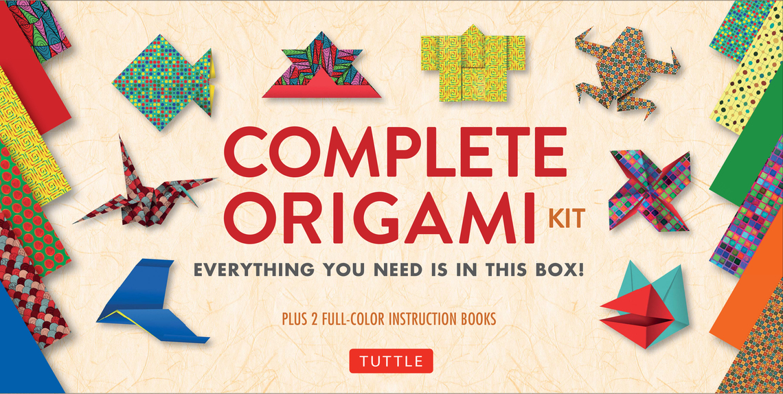 Complete Origami Kit Ebook - Read Online
