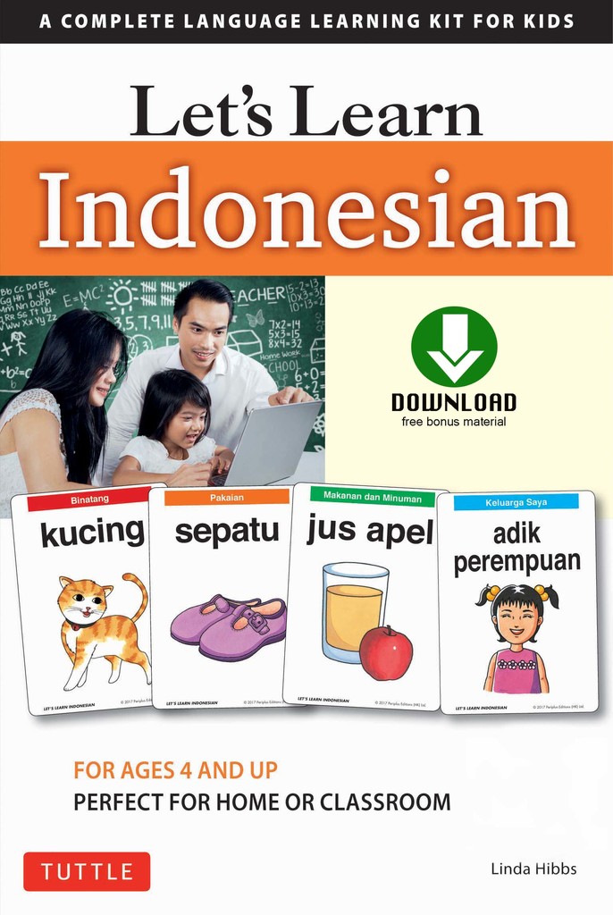 Read Let's Learn Indonesian Ebook Online by Linda Hibbs Books